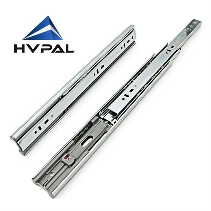 12-22 düym Yumşaq Bağlanan Mebel Çekmece Slaydları