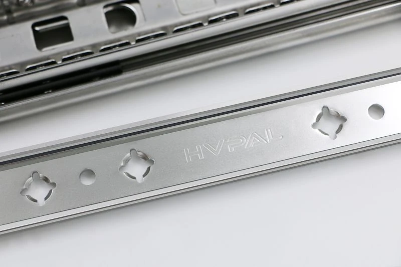 Full extension drawer runners