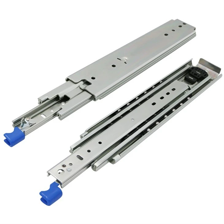 Kilidləmə Çekmece Slayd Qaçışları 76mm